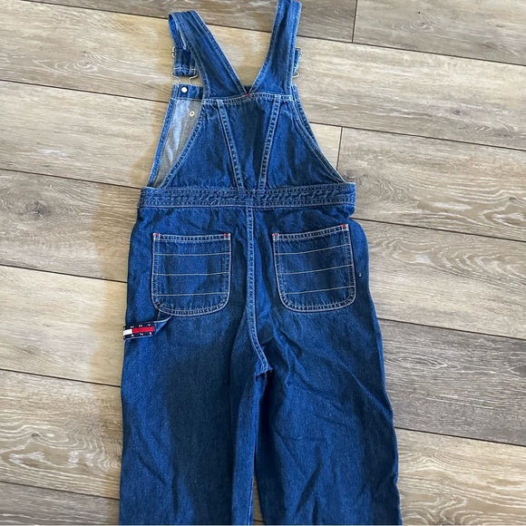 Tommy Hilfiger Kids Overalls Flag Logo - Picture 5 of 6